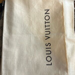 Authentic LV dustbag